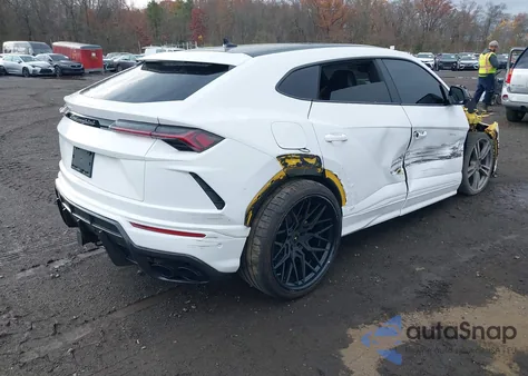 2019 Lamborghini Urus из США, поврежденный, VIN ZPBUA1ZL8KLA01117